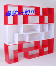 特价简约现代货架展示柜隔断柜屏风玄关柜间厅柜子酒柜置物架书架