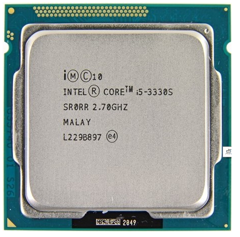 intel/英特尔i5 3330s 3450s 3470s 3475s 3570s 22纳米1155cpu