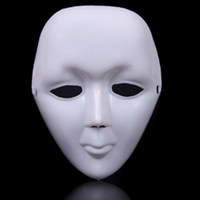 万圣节面具儿童男女骷髅鬼脸尖叫面具成人吸血