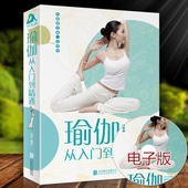 零基础减肥 新手到高手 初学者瑜伽书籍大全 美容瘦身书籍籍畅销书 初级入门教程 正版 瑜伽从入门到精通 包邮 赠瑜伽视频
