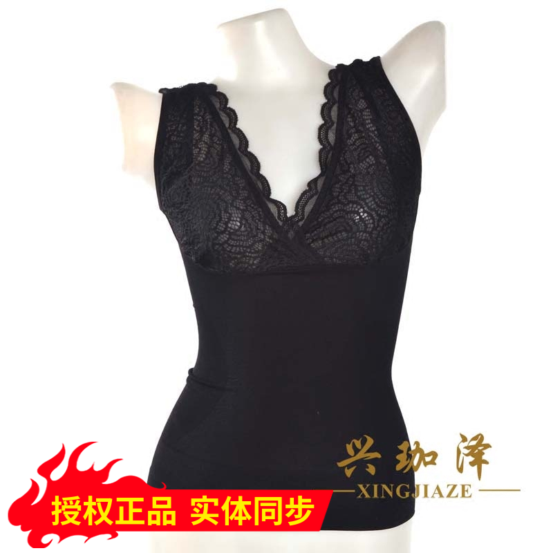 秀界品牌正品薄款美体收腹塑身衣托胸产后驼背矫正瘦身衣5001