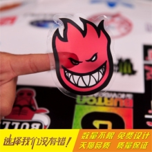 静电膜 定做定制透明不干胶LOGO贴纸标签订制商标印刷不干胶二维码