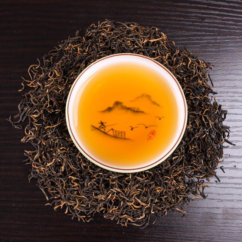 过年送礼 金骏眉礼盒装 红茶特级金骏眉茶叶礼盒 金骏眉礼品茶