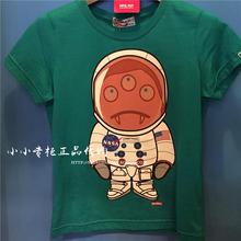 2014情侣款男女纯棉太空短袖T恤 恶魔果实专柜代购DTPM0129/DTPW