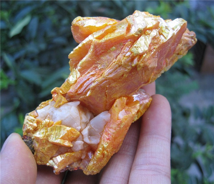 雌黄原石 三硫化二砷雄黄石之家矿物晶体标本 Orpiment 5210