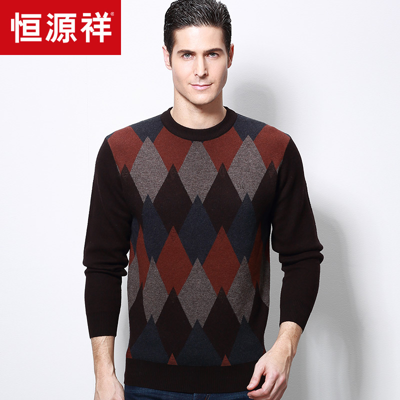 正品[男款羊毛衫恒源祥]恒源祥那男款羊毛衫评
