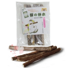 20g 猫扑猫用神木—神奇 木天蓼磨牙棒 土猫宠物 599元