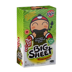 泰国小老板海苔43.2g买4盒