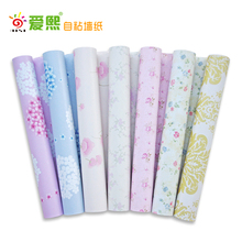 卧室客厅宿舍加厚家具翻新贴纸温馨装 饰墙贴 防水PVC自粘墙纸壁纸
