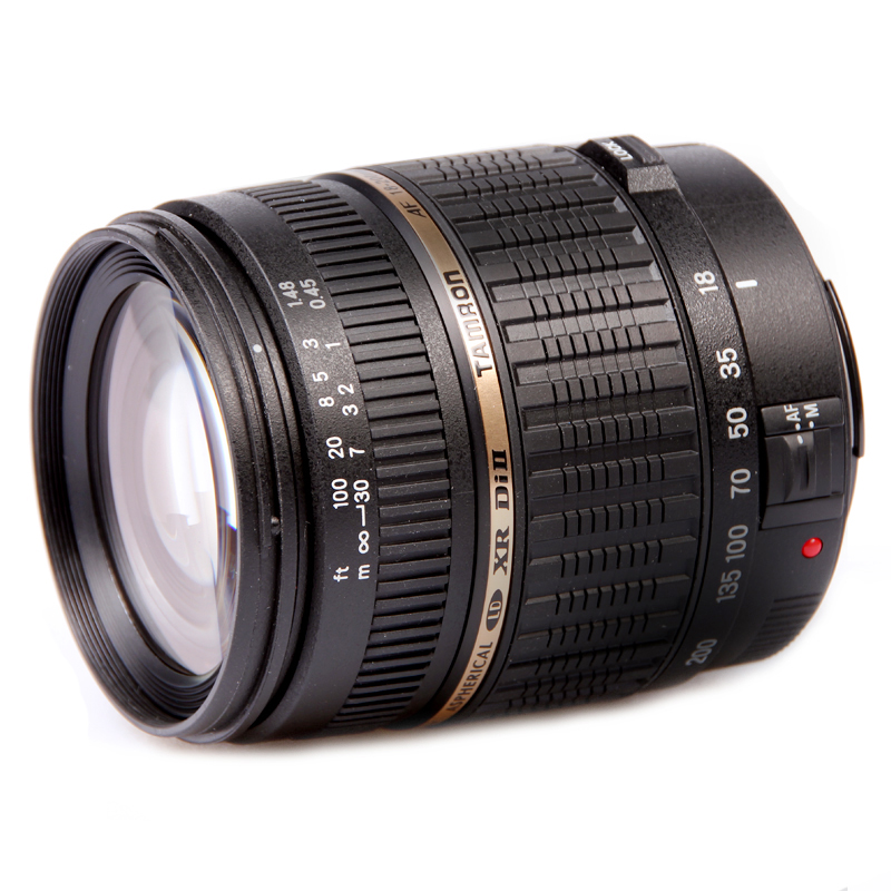 腾龙a14tamron 18-200 mm 适用佳能 尼康单反相机远摄镜头正品顺