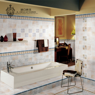 意大利蜜蜂瓷砖水彩系列厨房卫生间背景墙砖地砖仿古砖免费设计