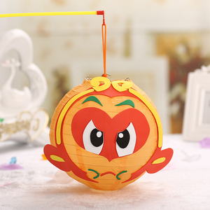 儿童手提diy纸灯笼