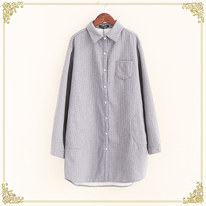 【条纹宽松衬衫】最新淘宝网条纹宽松衬衫优惠