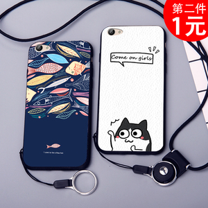 硅胶手机壳韩国包套挂绳
