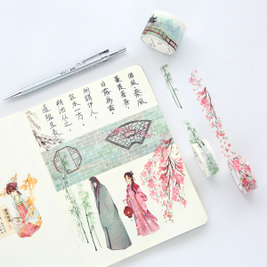 古风和纸胶带整卷可撕