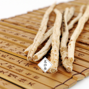 中药材 轩仁堂 50g 北沙参 中药材沙参条参 无硫海沙参 可配麦冬党参