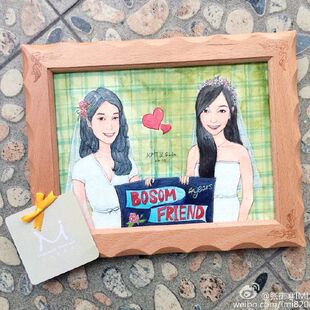纪念品 创意木刻画 diy送女男友生日礼物 科比纪念品mba纪念品个性
