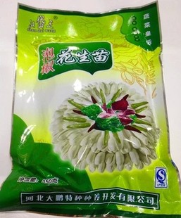 酒店特色菜 泡椒花生苗 花生芽 爽嫩净菜 小菜 开袋即食冷菜冷盘