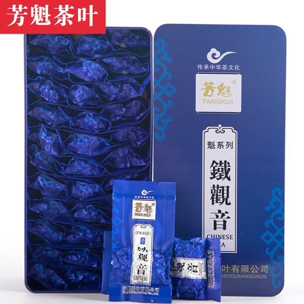 2016新茶秋茶 安溪铁观音 特级兰花香茶叶 浓香型好 茶叶铁观音