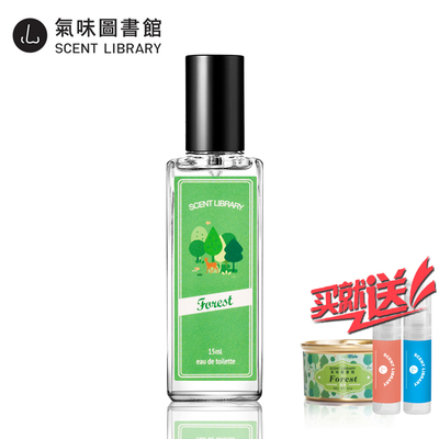 SCENT LIBRARY\/气味图书馆城市系列 纽约淡