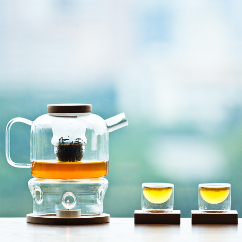 ZAKKA高硼硅耐热玻璃带过滤内胆茶壶花茶绿茶壶茶杯茶炉茶具套装