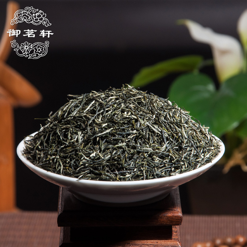 毛尖2016新茶明前茶叶散装特级绿茶四川蒙顶山茶浓香雪芽250g罐装