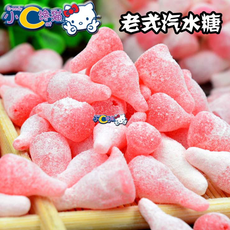 汽水瓶糖_特价|包邮_悠哈汽水糖,老式汽水糖 糖果\/果冻