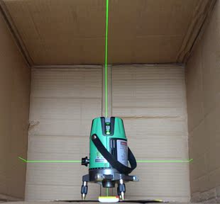 【特价】强光 博佧强光平水仪 锂电绿光水平仪