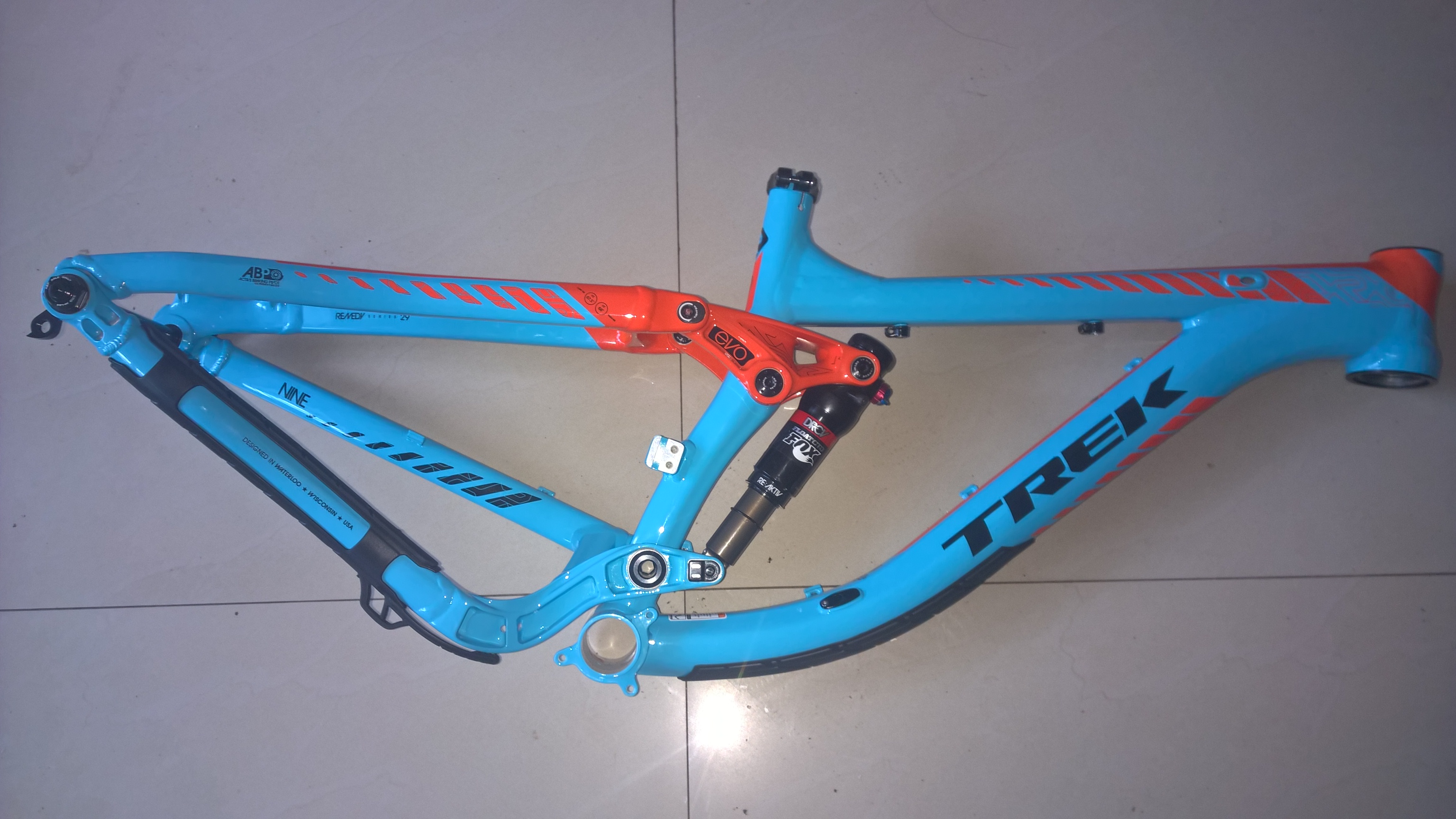 15款崔克trek remedy am endero软尾车架 29er车架 xc