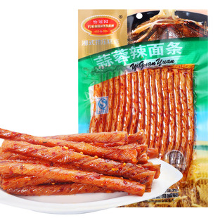 【天猫超市】怡冠园 蒜蓉辣面条120克/袋 川湘味香麻辣熟零食小吃