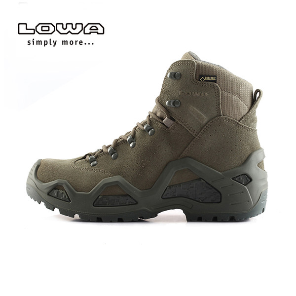 LOWA正品军靴 户外登山Z-6S GTX男式中帮军靴L310668 025