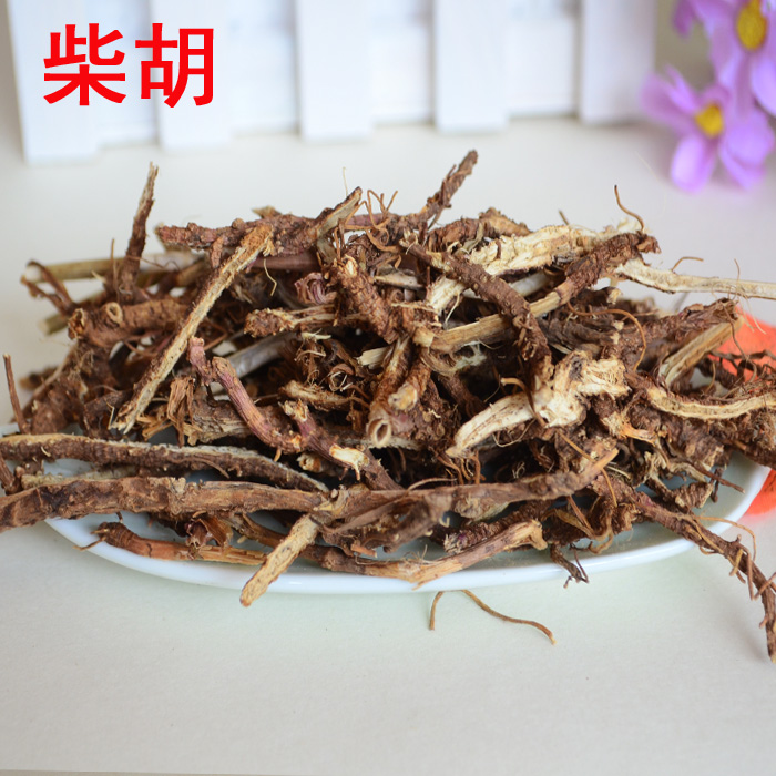 柴胡 北柴胡  柴胡根 大柴胡250克
