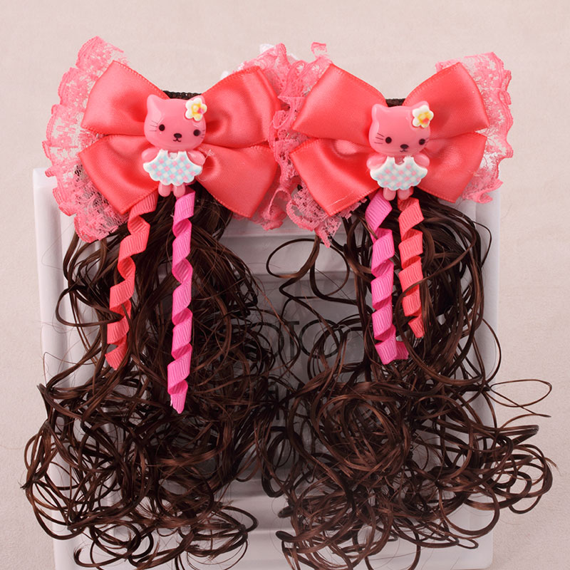 正品[儿童蝴蝶结]儿童蝴蝶结发饰教程评测 儿童