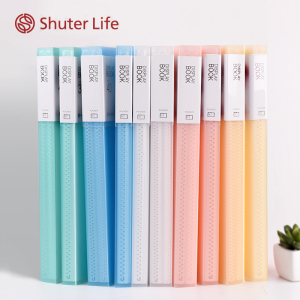 学生清新透明文件夹