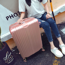 箱包韩版 20皮箱子28 拉杆箱行李箱万向轮旅行箱24寸男女学生26密码