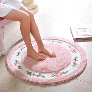 圆形防滑地垫瑜伽垫