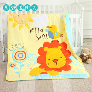 开学幼儿园卡通空调被
