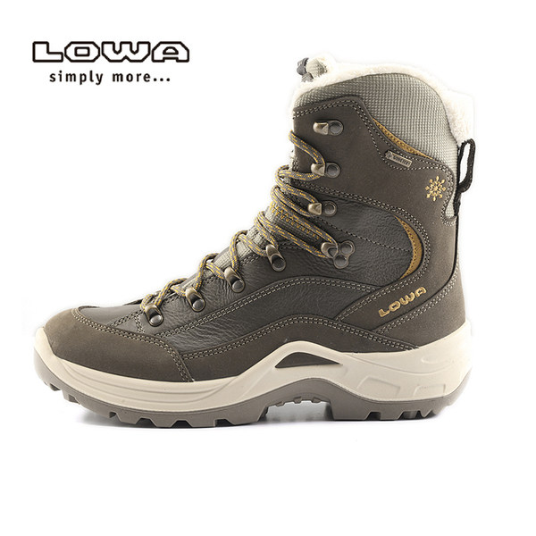 LOWA正品 RENEGADE ICE GTX防水女式中帮鞋保暖雪地靴L420945 024