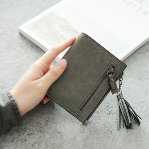 旭茉韩版小钱包