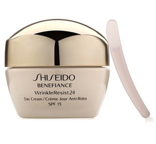 资生堂 benefiance wrinkle resist 24 抗衰老日间乳霜 spf1550ml