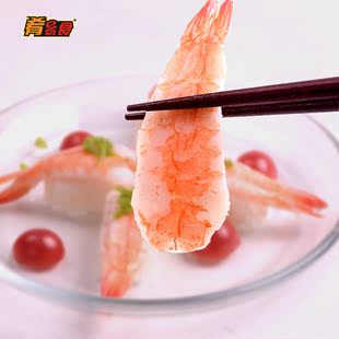 【肴易食】寿司虾120g 熟冻南美白虾去头寿司虾日料美食大虾20尾