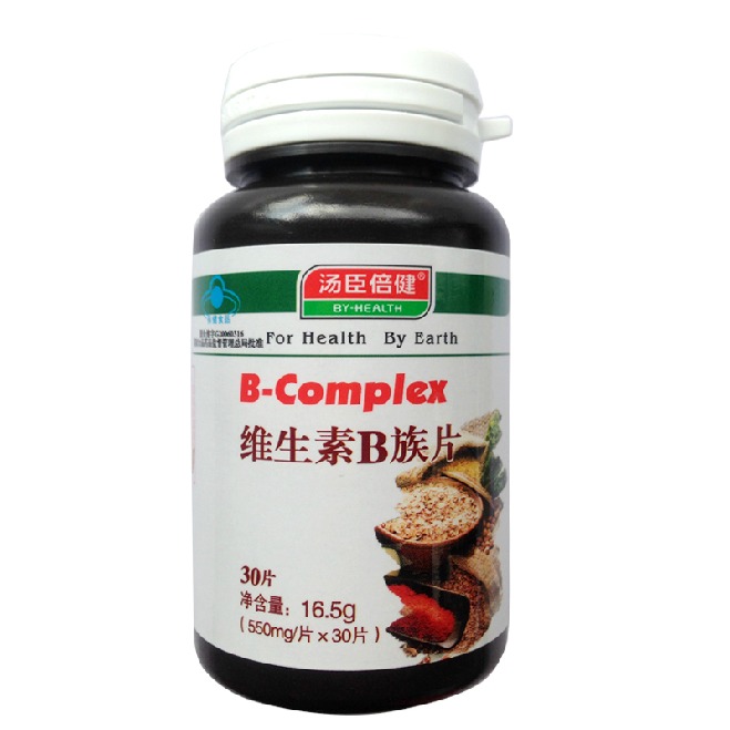 汤臣倍健牌维生素b族片 550mg/片*30片