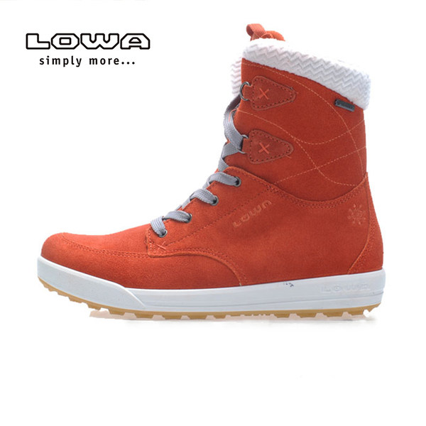 LOWA户外雪地靴SAMARA GTX MID女式雪地中帮鞋L420541 024