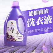 机洗手洗均适用薰衣草香无荧光剂抑菌洗衣液瓶装 修正洗衣液2kg