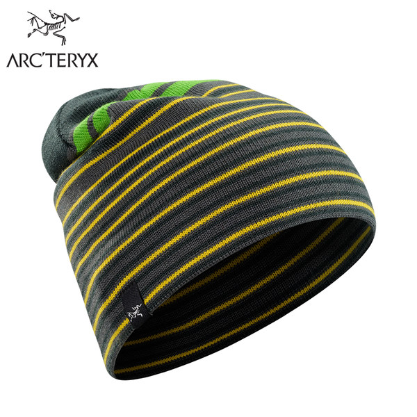 Arcteryx 始祖鸟男款保暖滑雪帽 Rolling Stripe