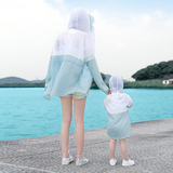 防晒衣女2017夏季新款韩版百搭中长款防晒服宽松大码连帽薄款外套