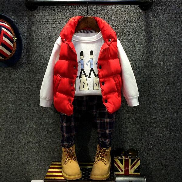 热销童装<em>马甲</em>背心 2015新款_易购客 <em>棉马甲</em>休