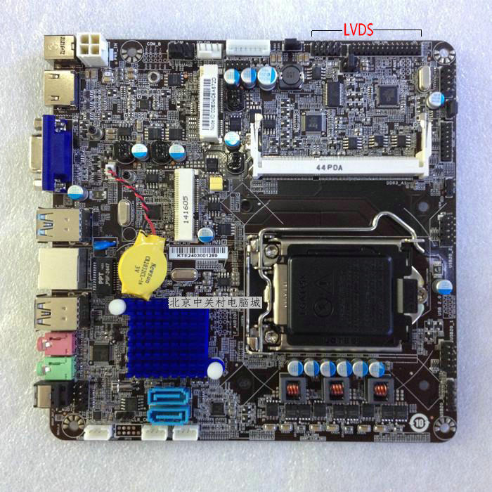 微步h81g-m2一体机主板lvds 微步h81 itx