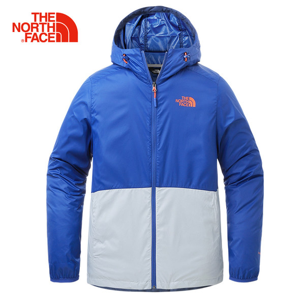 TheNorthFace北面夏轻薄防风可打包防晒衣户外运动男皮肤衣|CUZ0