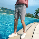 短裤男韩版潮流2017 五分裤夏季5四分裤男生港风休闲宽松夏天裤子